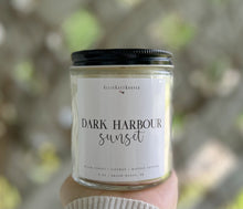 Load image into Gallery viewer, Dark Harbour Sunset Candle
