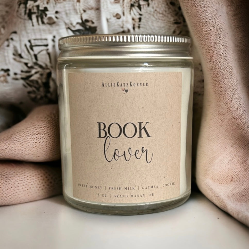 Book Lover Candle