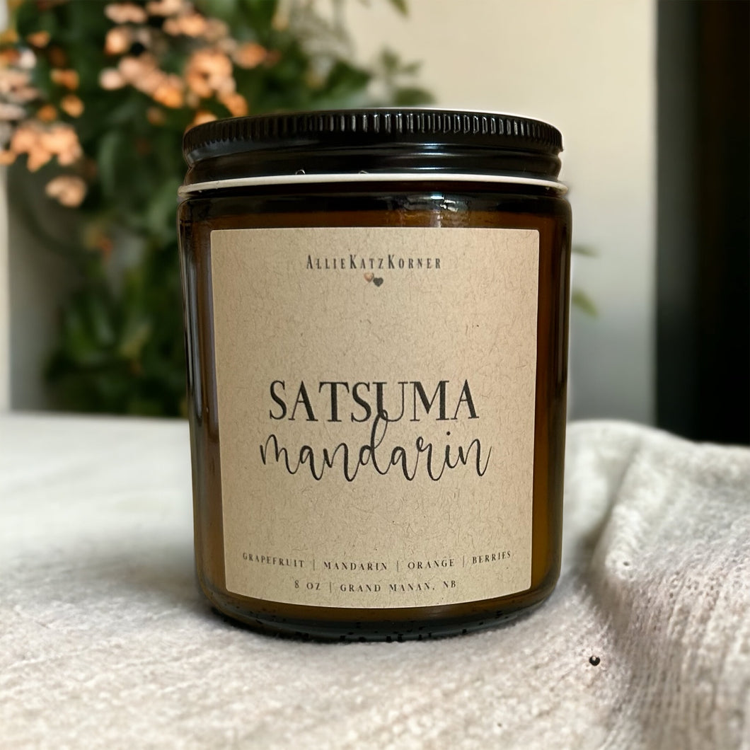 Satsuma Mandarin Candle