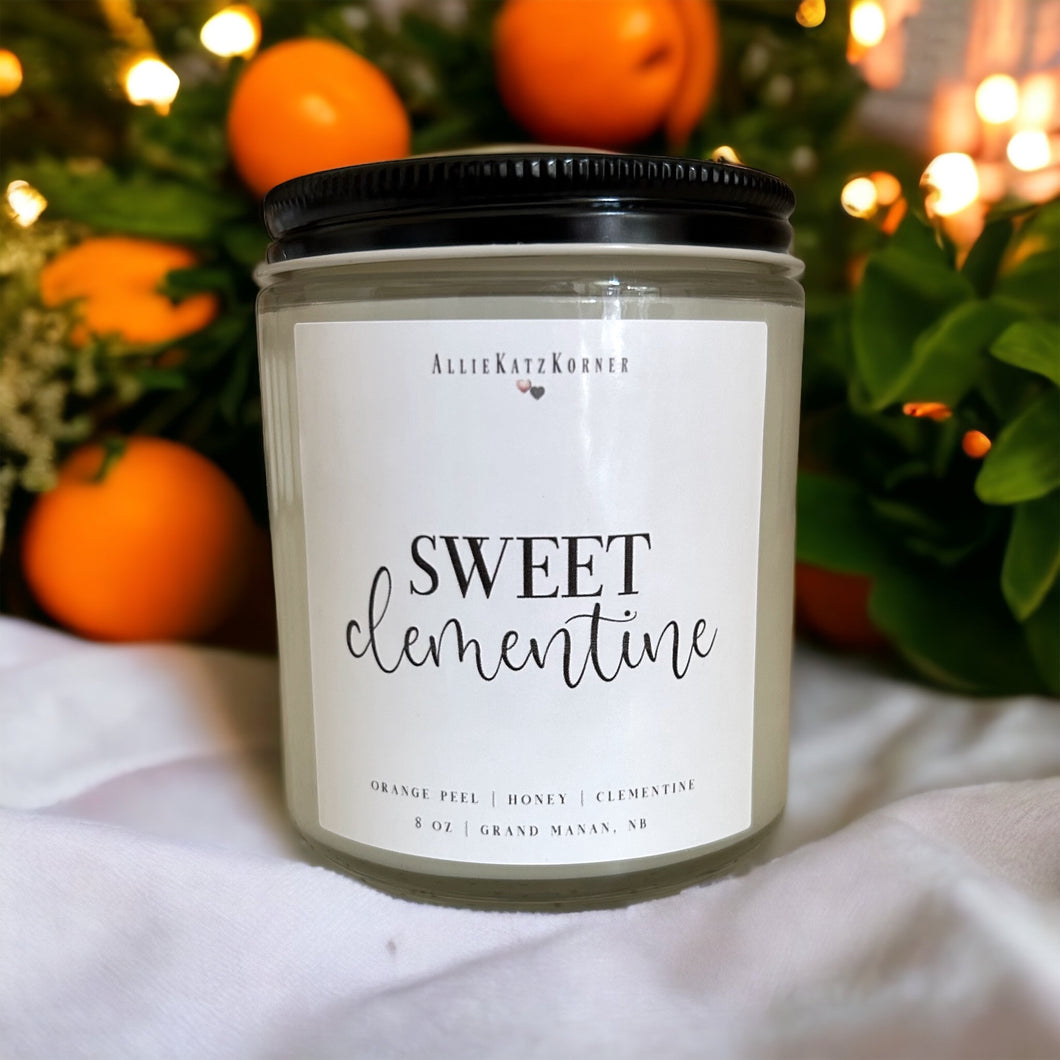 Sweet Clementine Candle