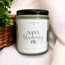 Load image into Gallery viewer, Nan&#39;s Blueberry Pie Candle
